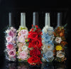 啡色保鮮花酒瓶｜Brown Preserved Flower Wine Bottle  Blossom22hk