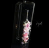 紫色保鮮花酒瓶｜Purple Preserved Flower Wine Bottle  Blossom22hk