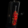 紅色保鮮花酒瓶｜Red Preserved Flower Wine Bottle  Blossom22hk