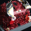 紅色保鮮花手袋｜Red Preserved Rose & Hydrangea Hand Bag  Blossom22°