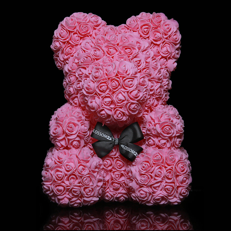 粉色玫瑰熊｜ Pink Rose Bear Other Products Blossom22hk