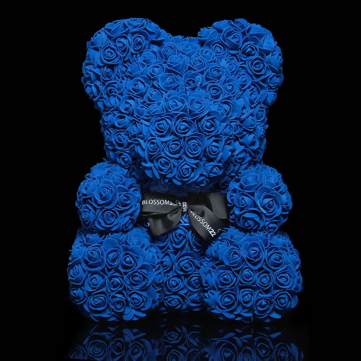 藍色玫瑰熊｜Blue Rose Bear Other Products Blossom22hk