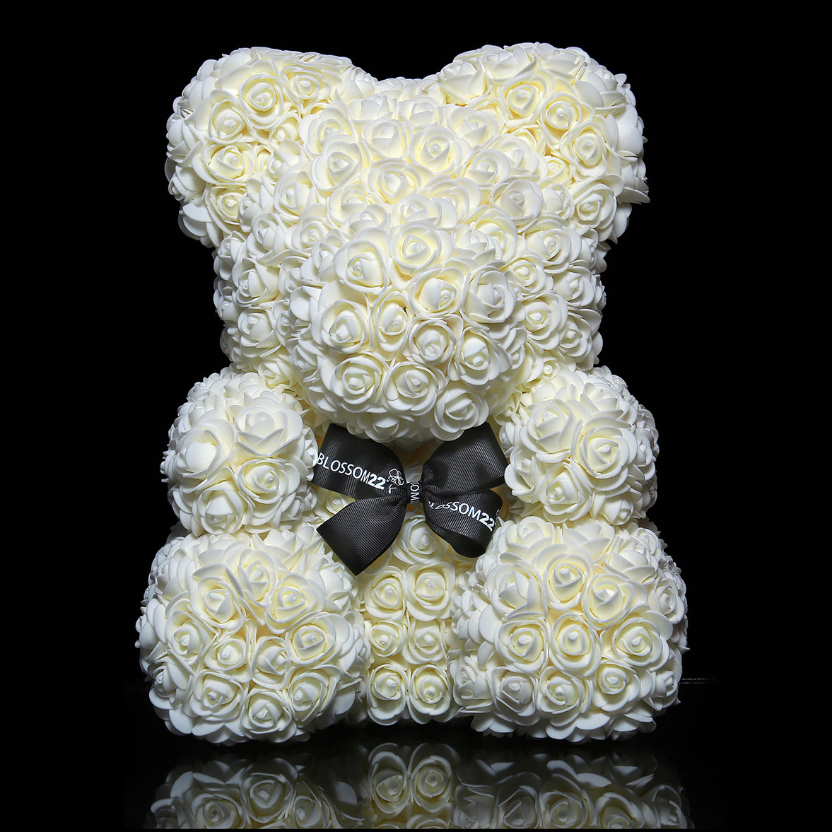 白色玫瑰熊｜White Rose Bear Other Products Blossom22hk