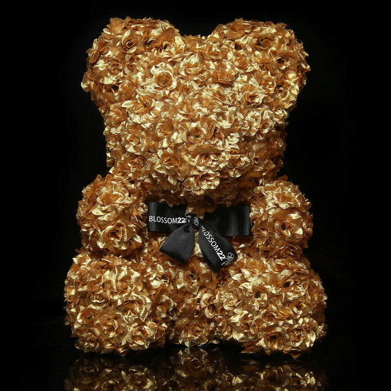 金色玫瑰熊｜ Golden Rose Bear Other Products Blossom22hk