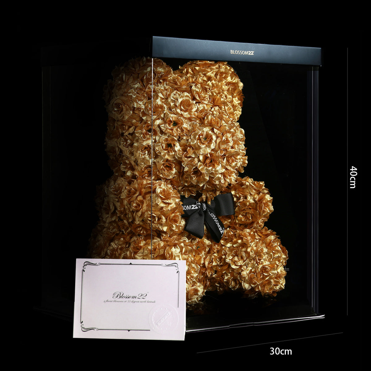 金色玫瑰熊｜ Golden Rose Bear Other Products Blossom22hk