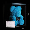 天藍色玫瑰熊｜Sky Blue Rose Bear Other Products Blossom22hk