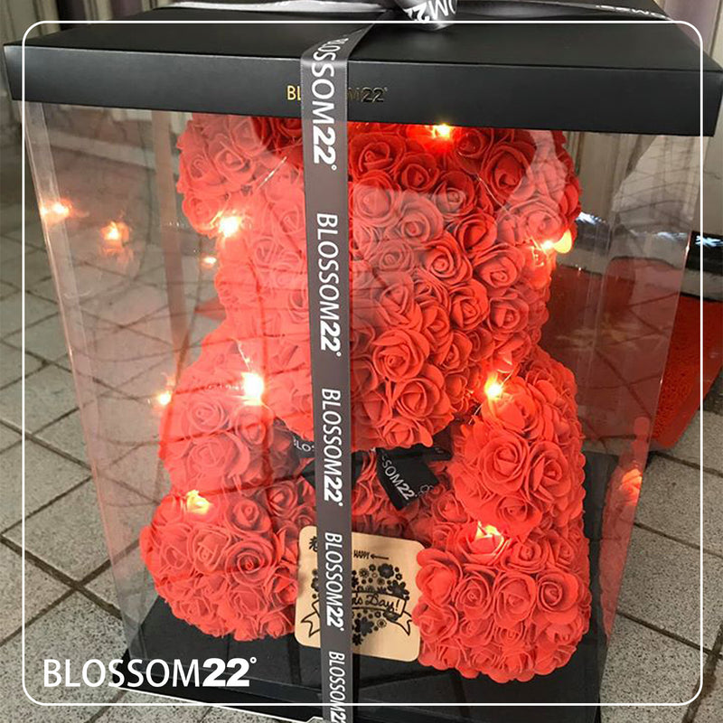 紅色玫瑰熊｜ Red Rose Bear Other Products Blossom22hk