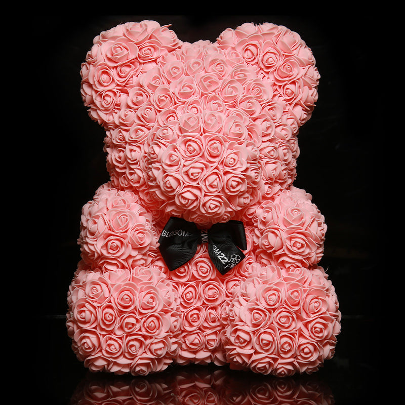 桃色玫瑰熊｜Peach Rose Bear Other Products Blossom22hk