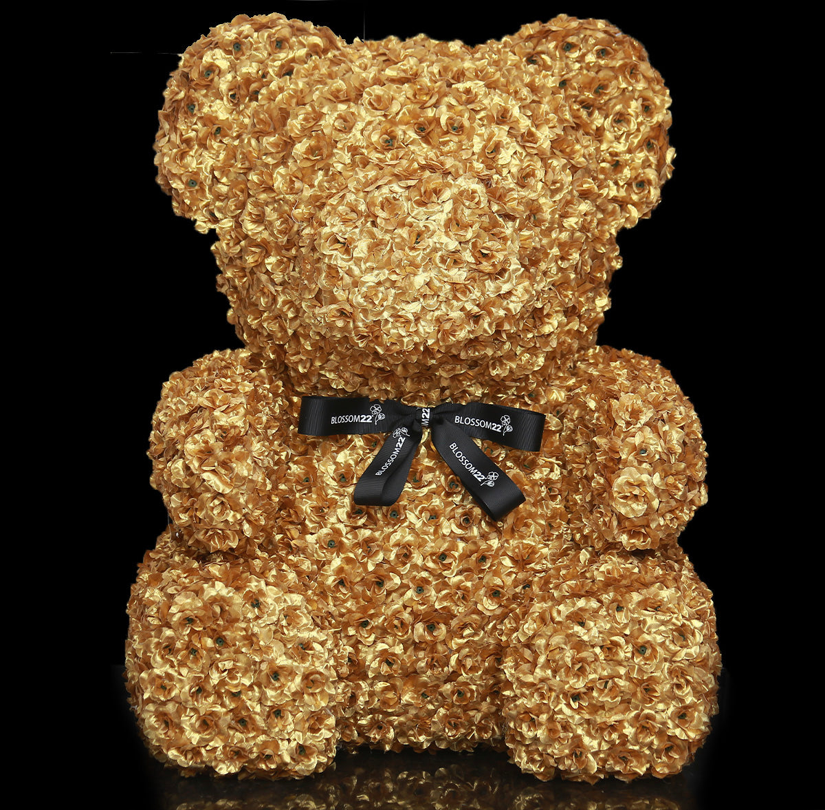 金色巨型玫瑰熊｜XXL Golden Rose Bear Other Products Blossom22hk