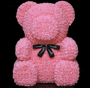 粉色巨型玫瑰熊｜XXL Pink Rose Bear Other Products Blossom22hk