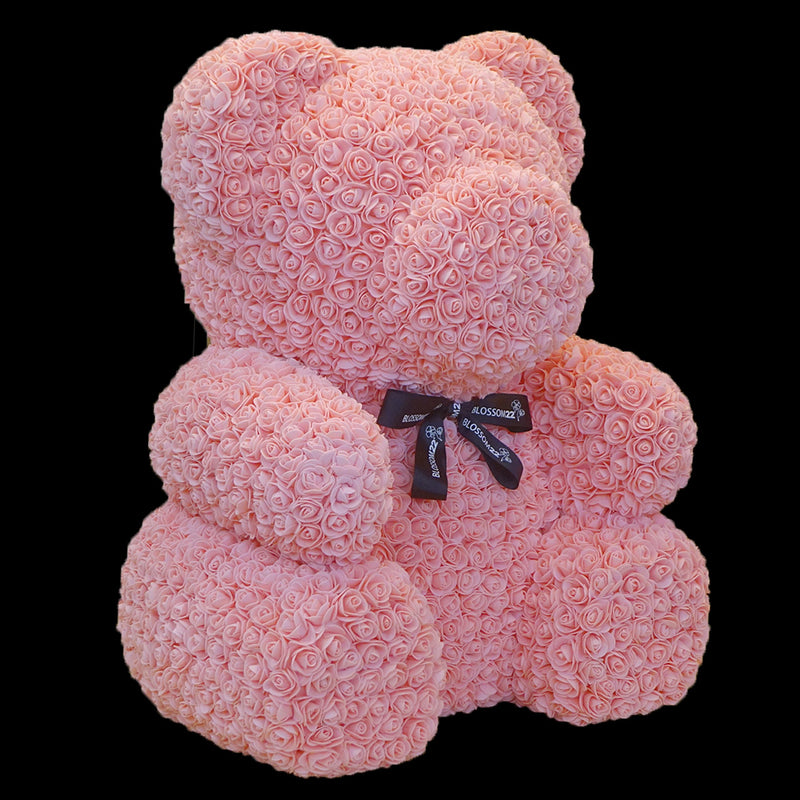 桃色巨型玫瑰熊｜XXL Peach Rose Bear Other Products Blossom22hk