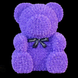 紫色巨型玫瑰熊｜XXL Purple Rose Bear Other Products Blossom22hk