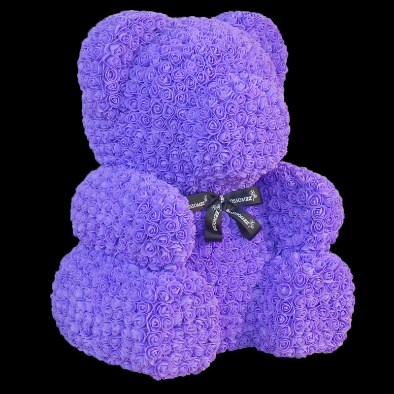 紫色巨型玫瑰熊｜XXL Purple Rose Bear Other Products Blossom22hk