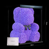 紫色巨型玫瑰熊｜XXL Purple Rose Bear Other Products Blossom22hk