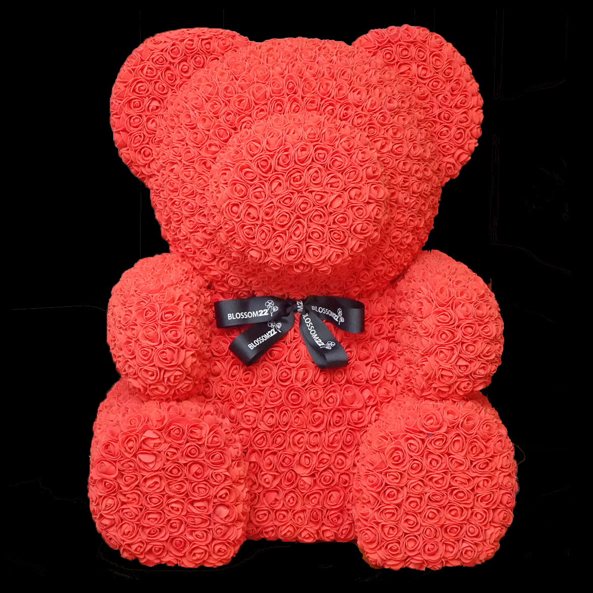 紅色巨型玫瑰熊｜XXL Red Rose Bear Other Products Blossom22hk