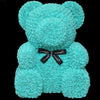 蒂芬妮巨型玫瑰熊｜XXL Tiffany Blue Rose Bear Other Products Blossom22hk