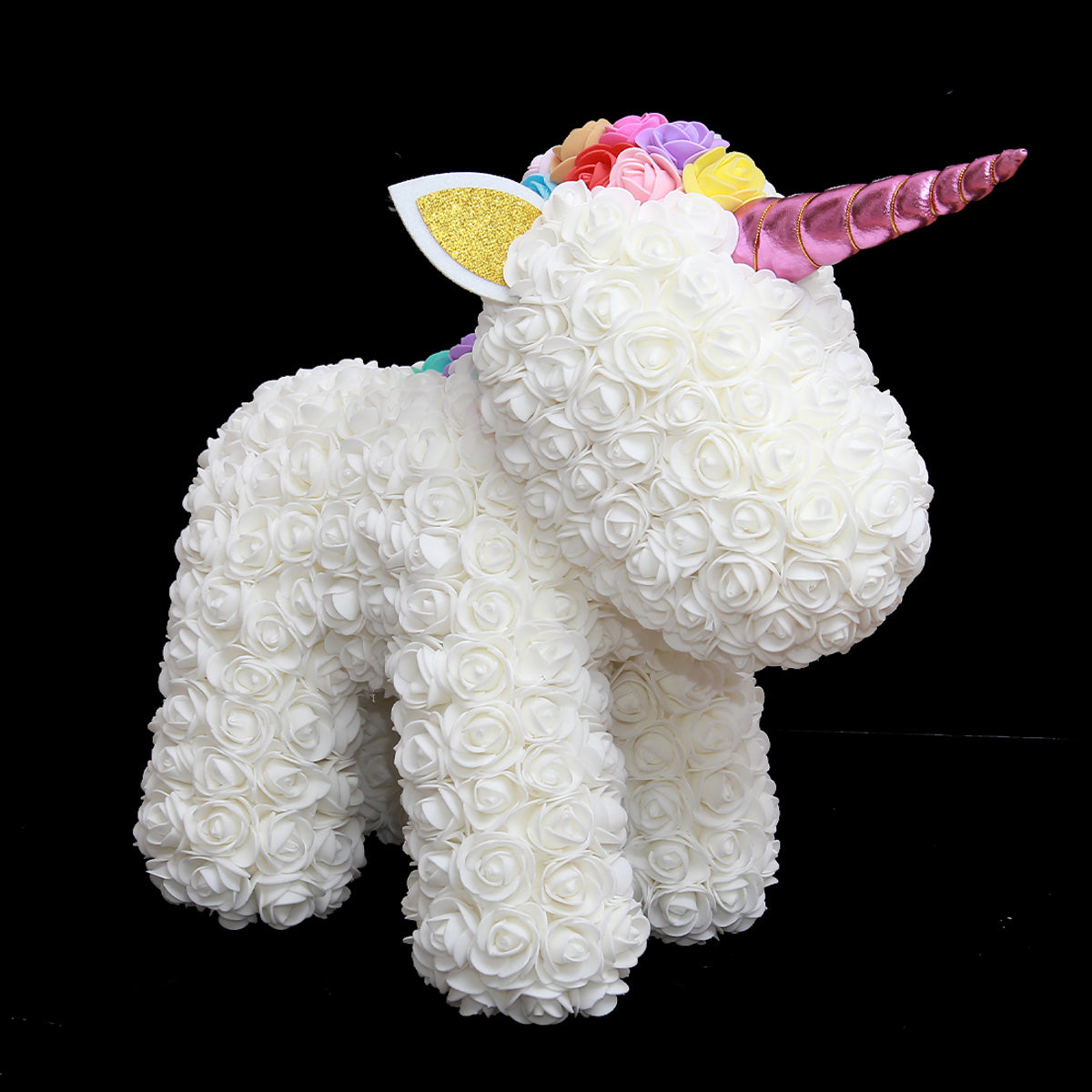Rose Unicorn (玫瑰獨角獸) - White (白) Other Products Blossom22hk