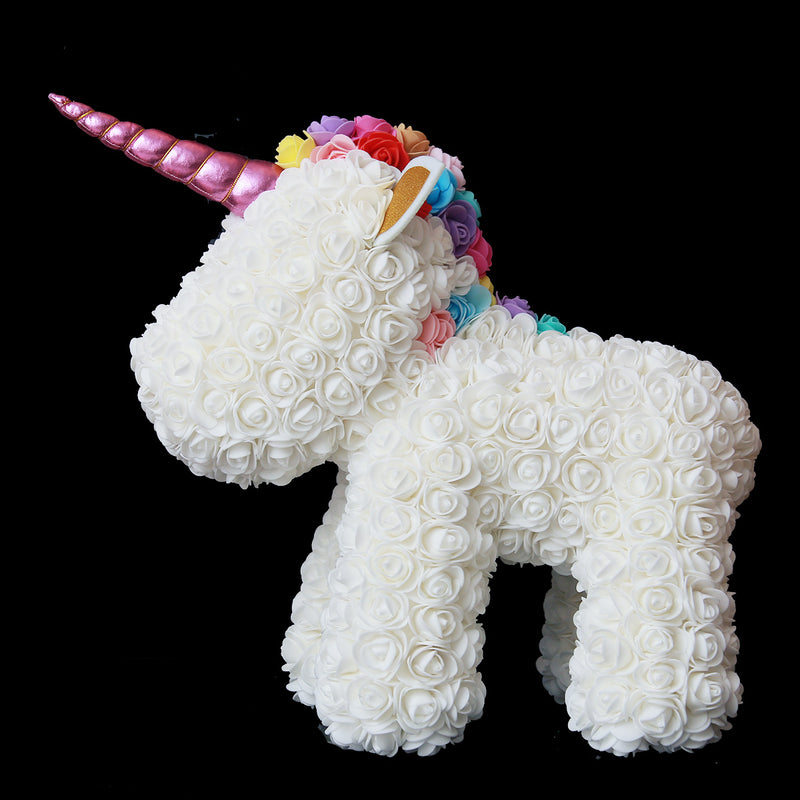 Rose Unicorn (玫瑰獨角獸) - White (白) Other Products Blossom22hk