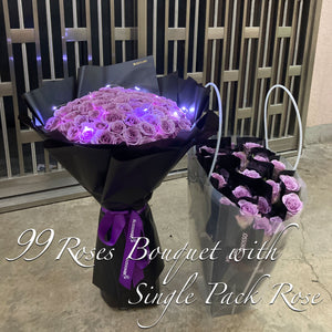 Single Pack Rose｜單枝獨立玫瑰  Blossom22°