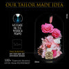 XXL Preserved-Flower•Glass Bell Jar ｜特大版保鮮花瓶- Two Tone Pink 雙色粉紅  Blossom22hk