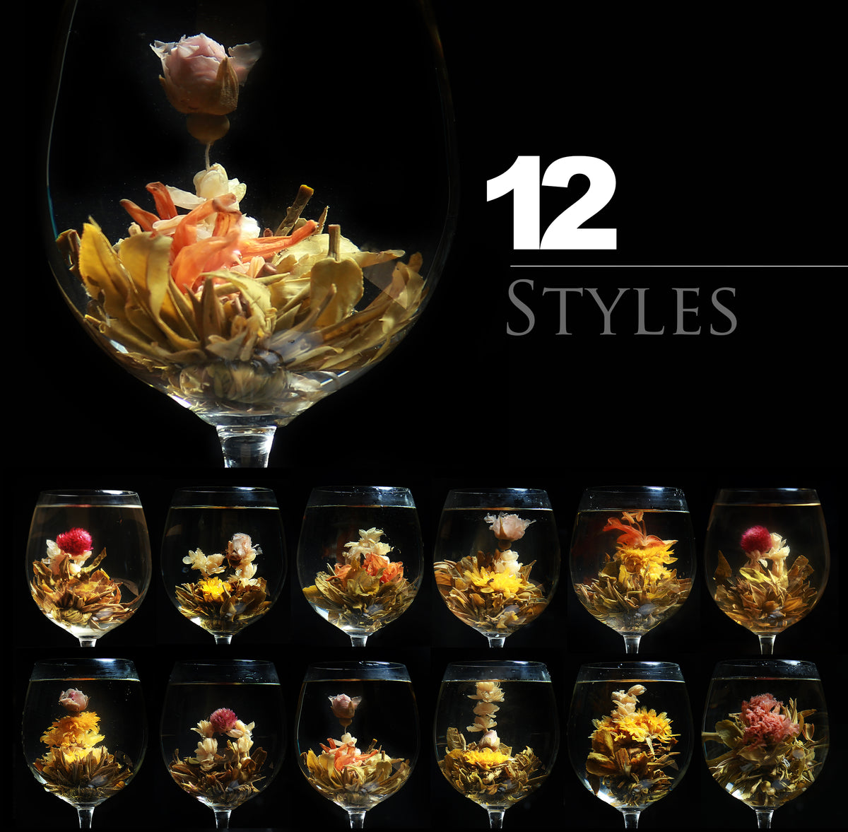 Flowering Tea Ball Other Products Blossom22hk