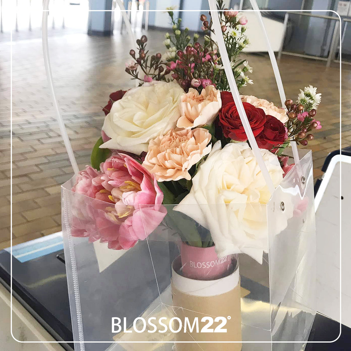 Wedding Bouquet 01｜結婚花球 01 花束 bouquet 鮮花束 Blossom22°