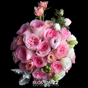 Wedding Bouquet 07｜結婚花球 07 Wedding Bouquet 結婚花球 Blossom22°