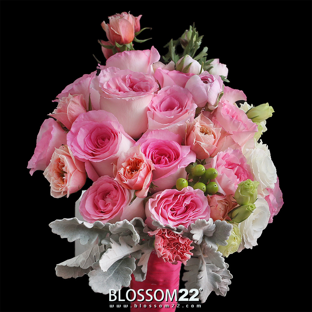 Wedding Bouquet 07｜結婚花球 07 Wedding Bouquet 結婚花球 Blossom22°