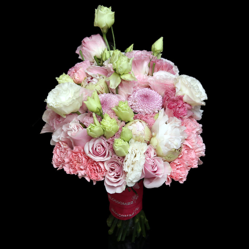 Wedding Bouquet 04｜結婚花球 04 Wedding Bouquet 結婚花球 Blossom22°