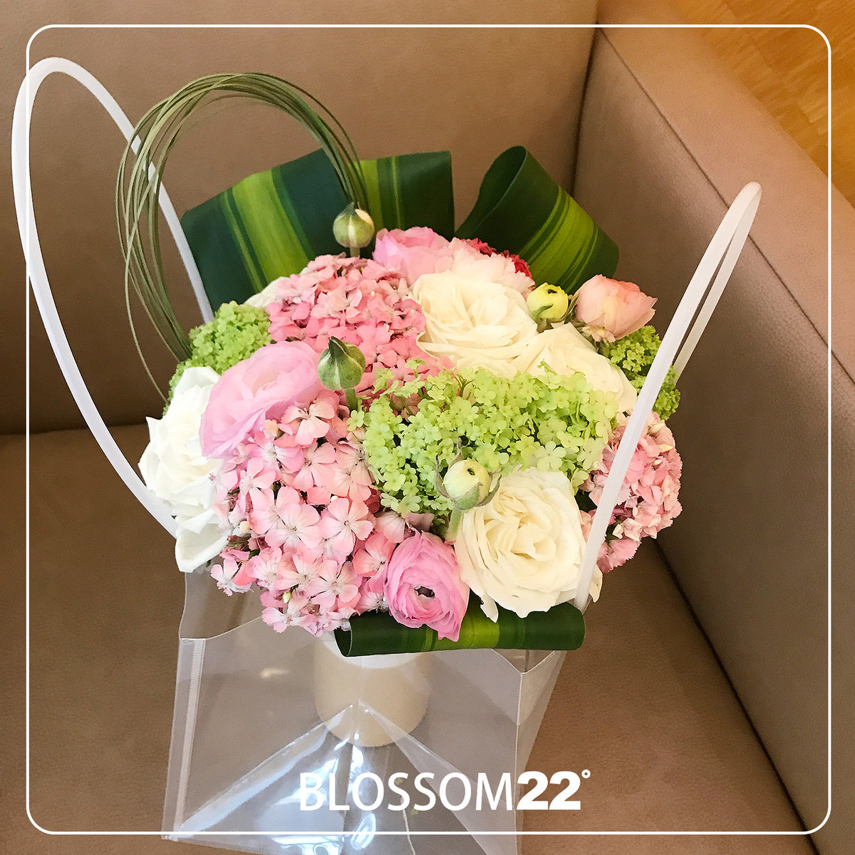 Wedding Bouquet 03｜結婚花球 03 Wedding Bouquet 結婚花球 Blossom22°