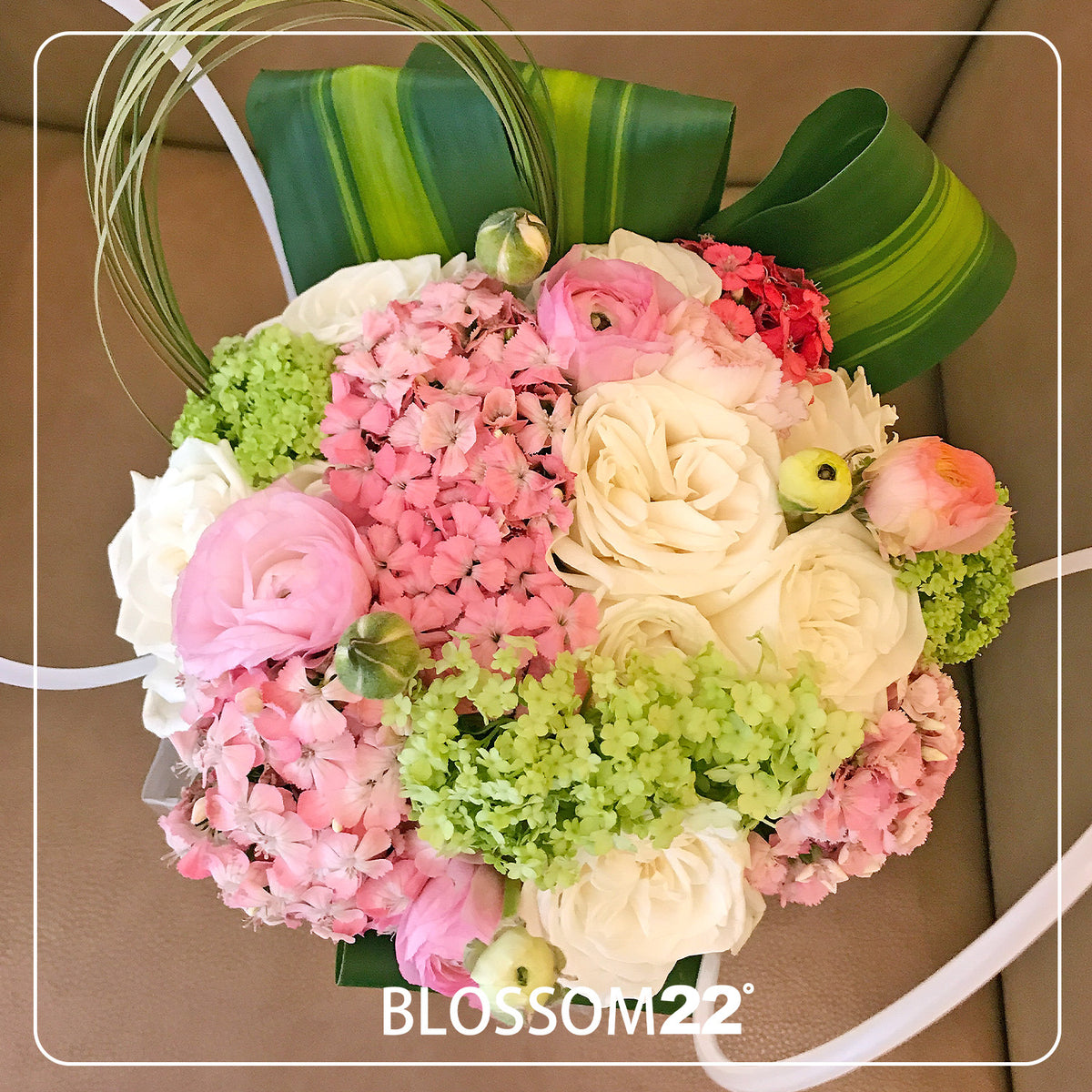 Wedding Bouquet 03｜結婚花球 03 Wedding Bouquet 結婚花球 Blossom22°