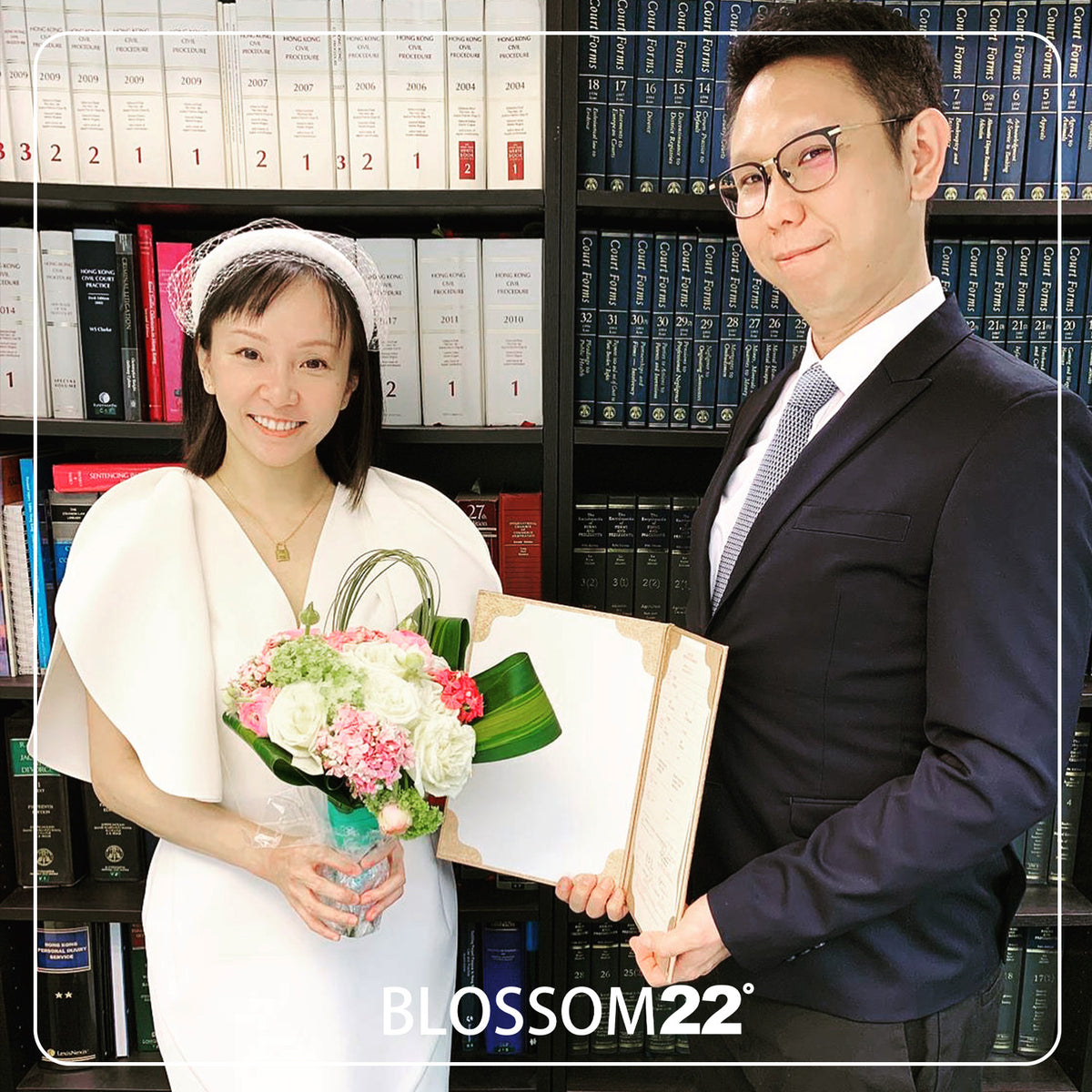 Wedding Bouquet 03｜結婚花球 03 Wedding Bouquet 結婚花球 Blossom22°