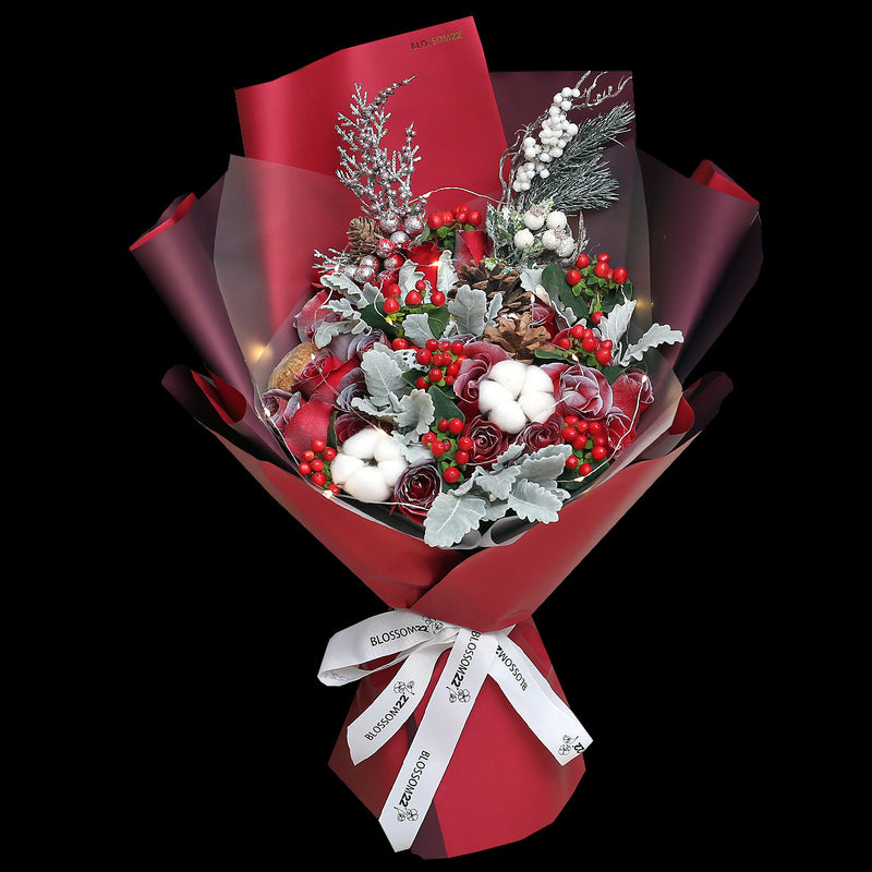 Xmas Limited Edition Bouquet｜聖誕特別版花束 (20-26/12限定) 花束 bouquet 鮮花束 Blossom22°