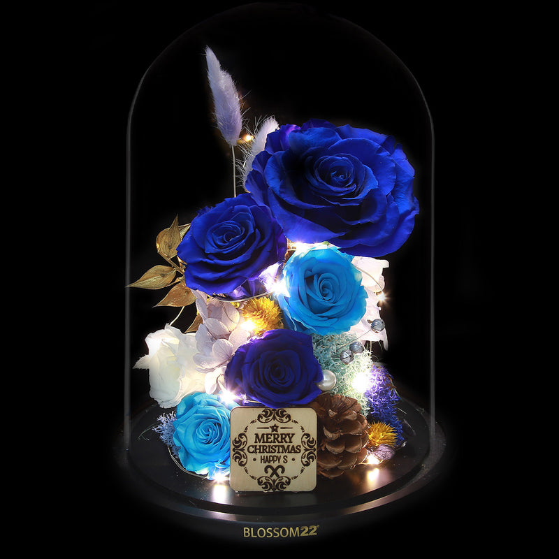 XXL Preserved-Flower•Glass Bell Jar｜特大版保鮮花瓶- Tailor Made 客戶自訂版  Blossom22hk